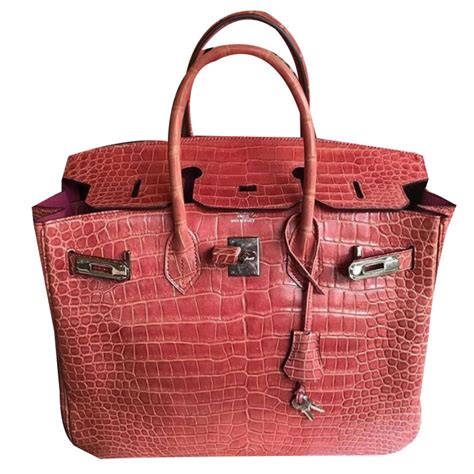 hermes birkin croco